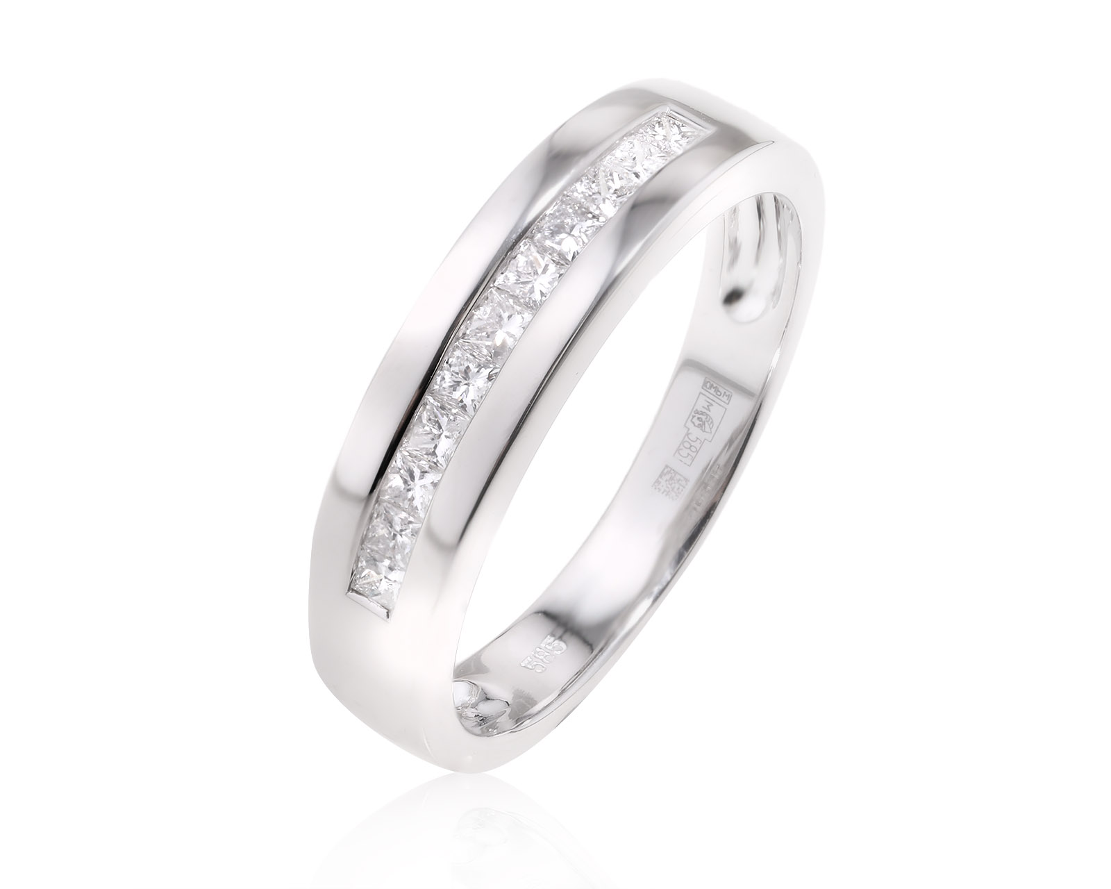 Золотое кольцо с бриллиантами 0.48ct 160924/7 Золотое кольцо с бриллиантами 0.48ct 160924/7