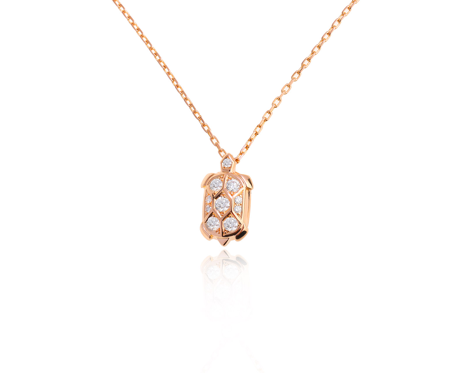Оригинальное золотое колье с бриллиантами 0.30ct Cartier 210123/2
