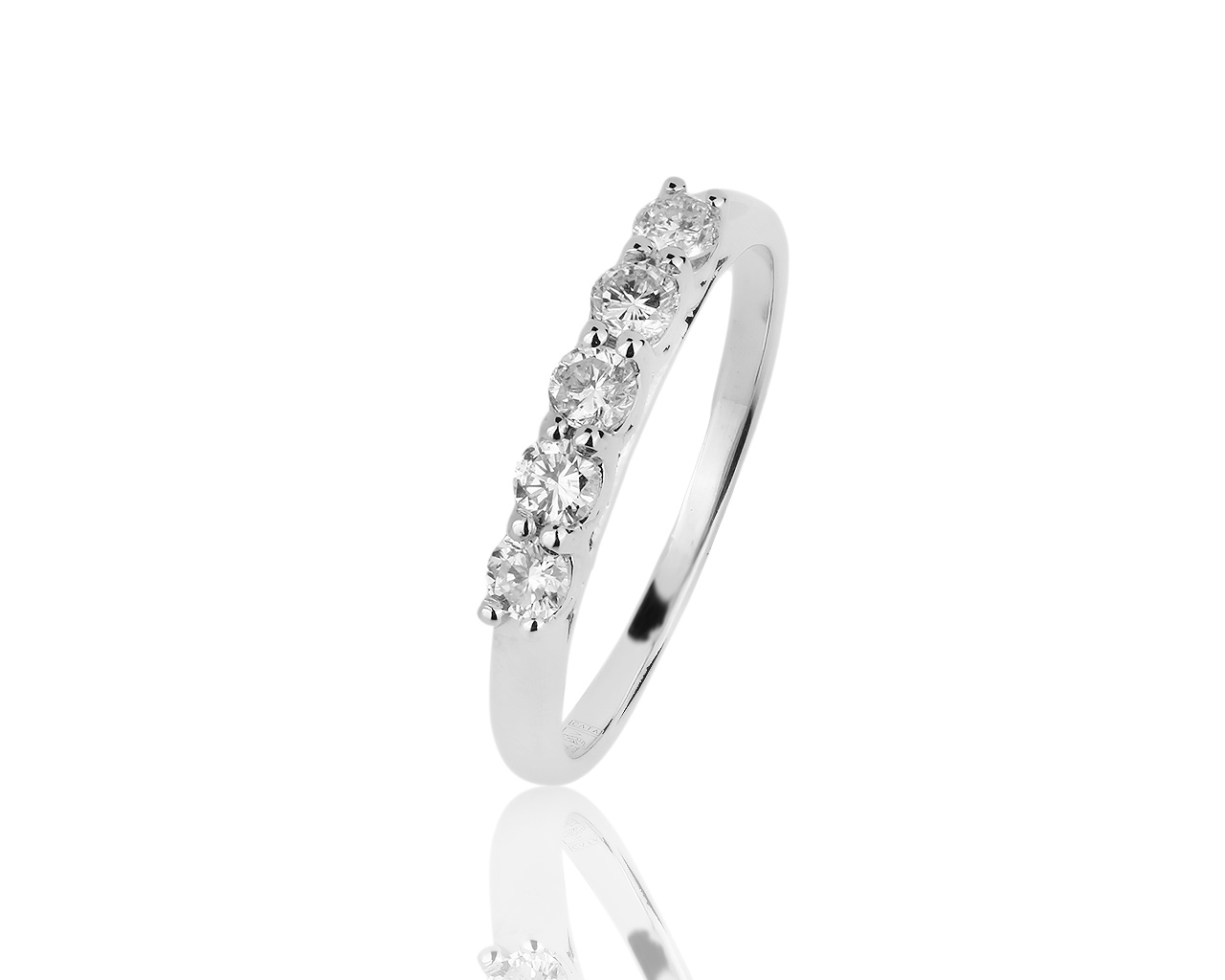 Эстетичное золотое кольцо с бриллиантами 0.33ct 280919/1 Эстетичное золотое кольцо с бриллиантами 0.33ct 280919/1