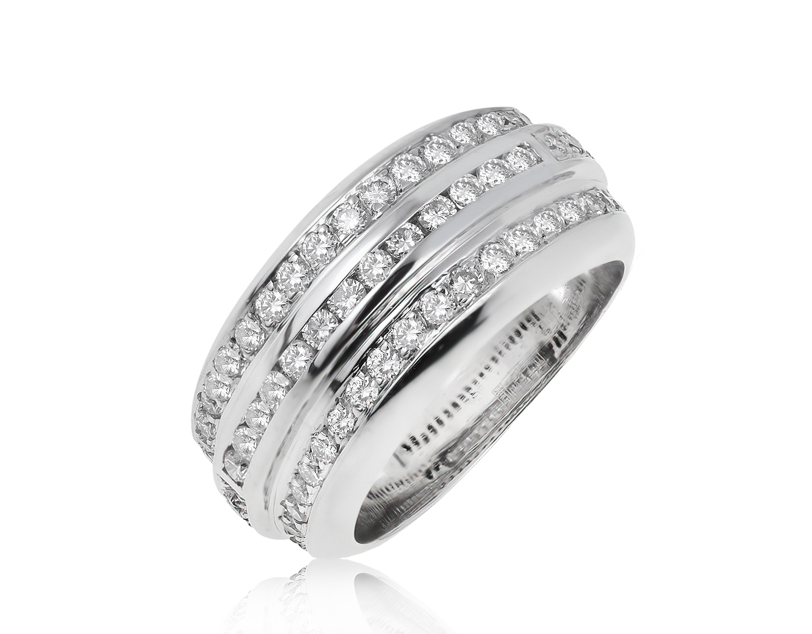 Изысканное золотое кольцо с бриллиантами 1.02ct 070621/4 Изысканное золотое кольцо с бриллиантами 1.02ct 070621/4