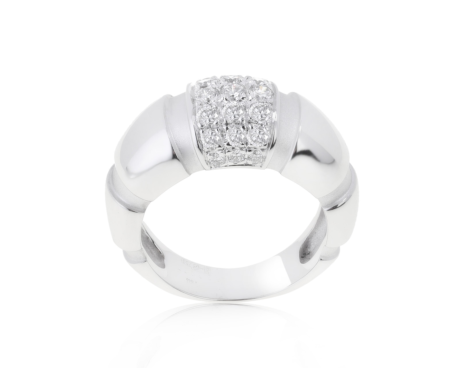 Оригинальное золотое кольцо Mauboussin Nadja 270222/4