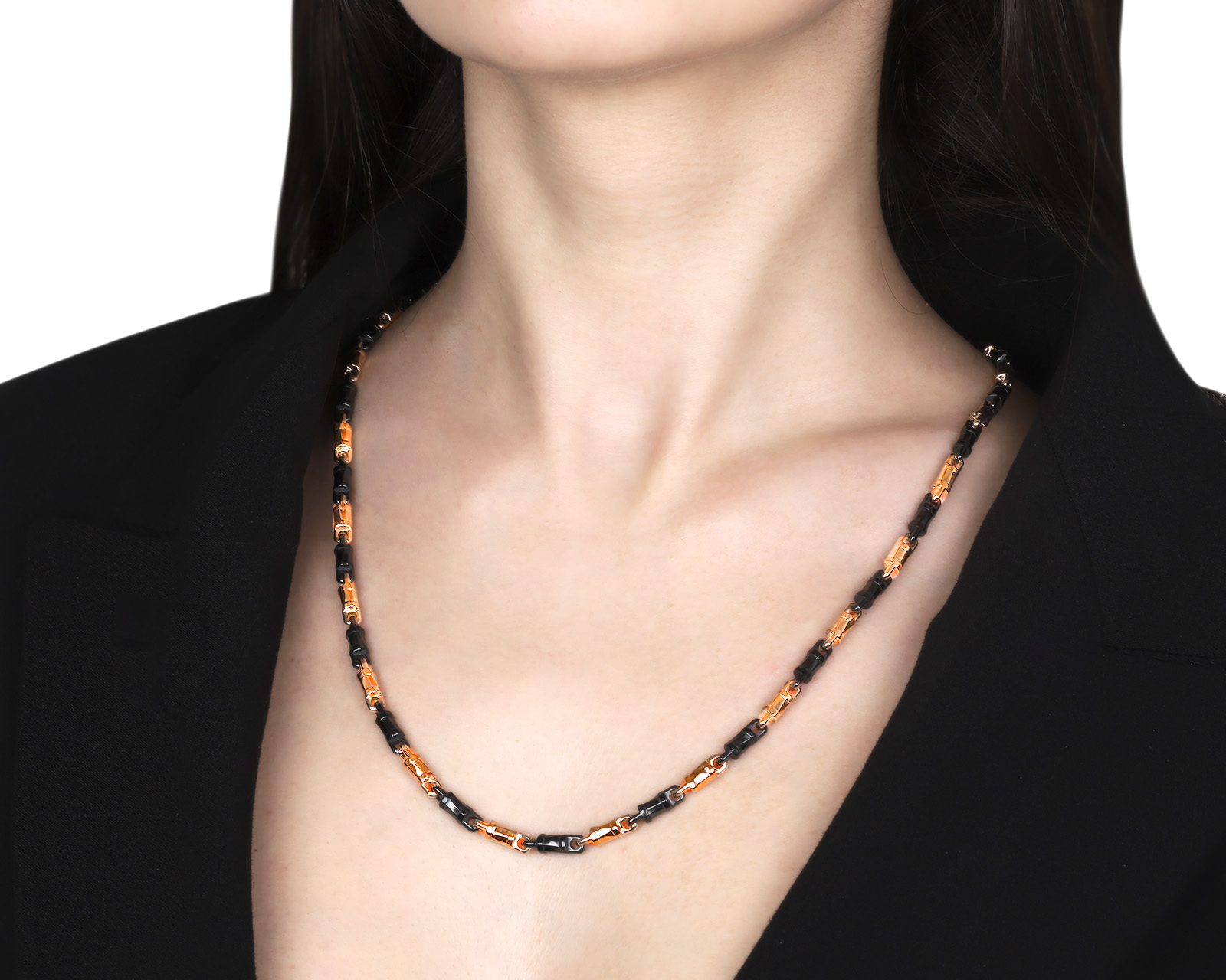 Оригинальная золотая цепь Baraka Cyborg Ceramic