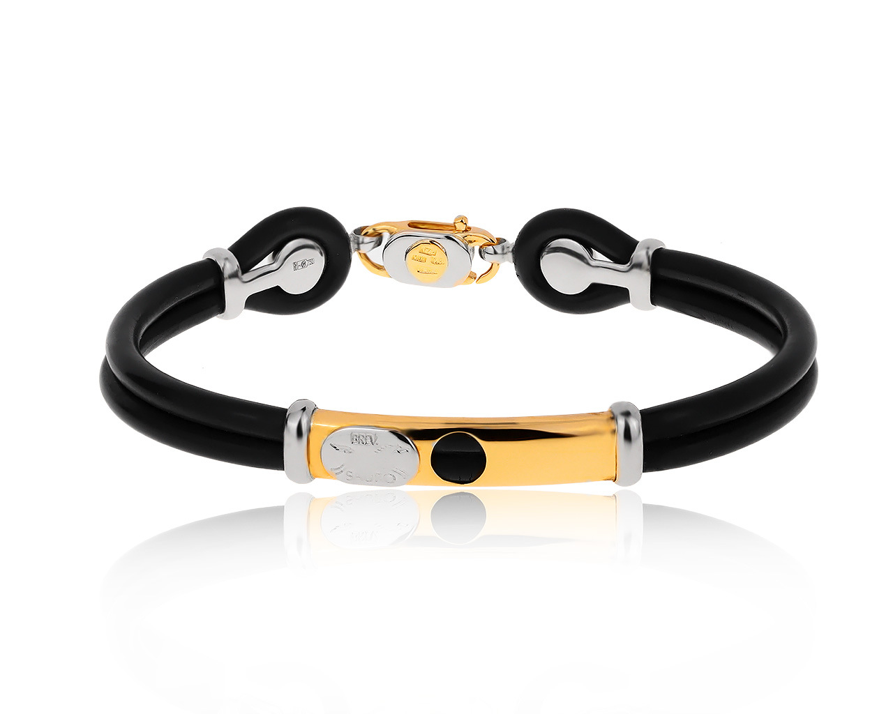 Оригинальный золотой браслет Sauro 220719/8