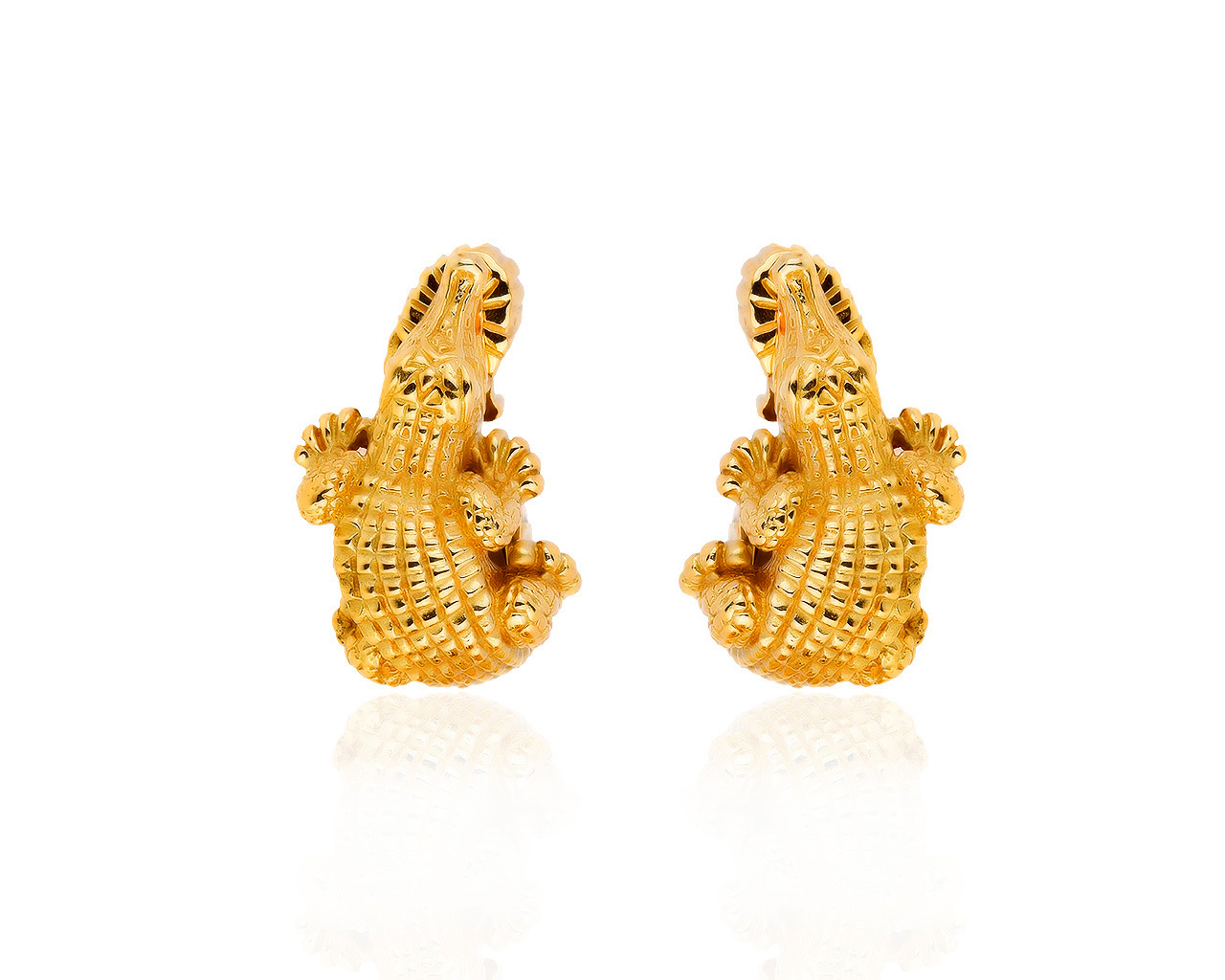 Оригинальные золотые серьги Barry Kieselstein-Cord 250819/9