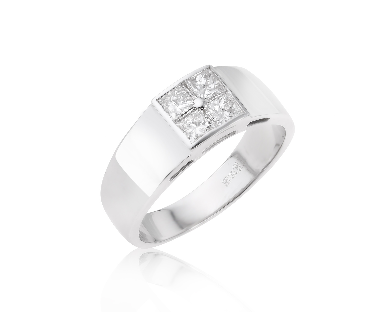 Золотое кольцо с бриллиантами 0.70ct 090624/1 Золотое кольцо с бриллиантами 0.70ct 090624/1