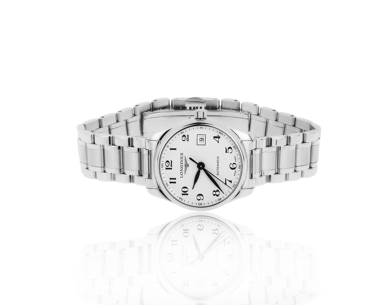 Оригинальные стальные часы Longines 040919/1