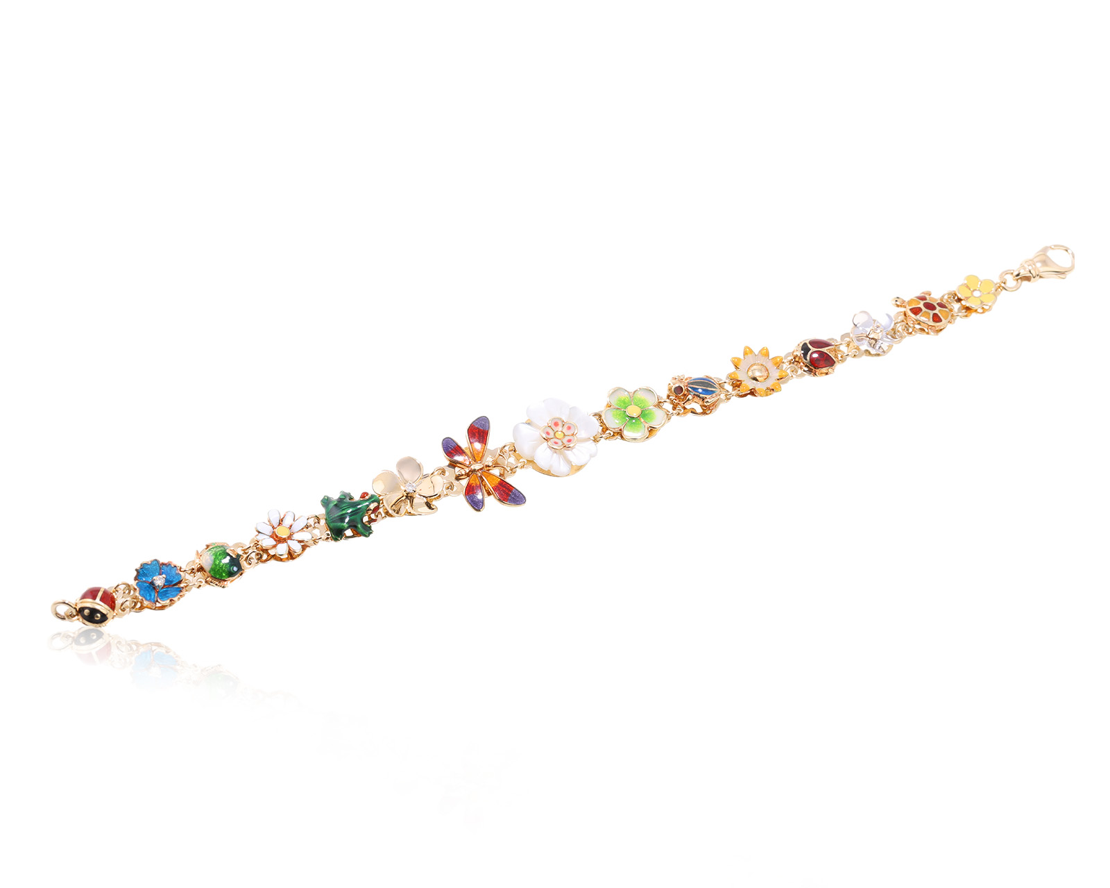 Оригинальный золотой браслет Roberto Bravo Noah’s Ark 131223/15