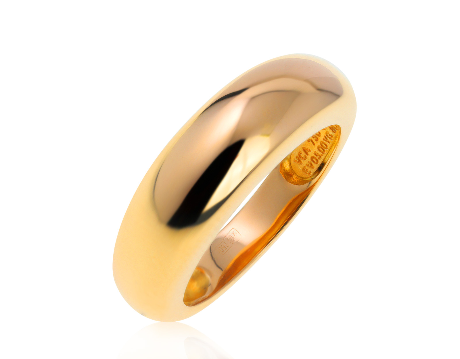 Оригинальное золотое кольцо Van Cleef and Arpels