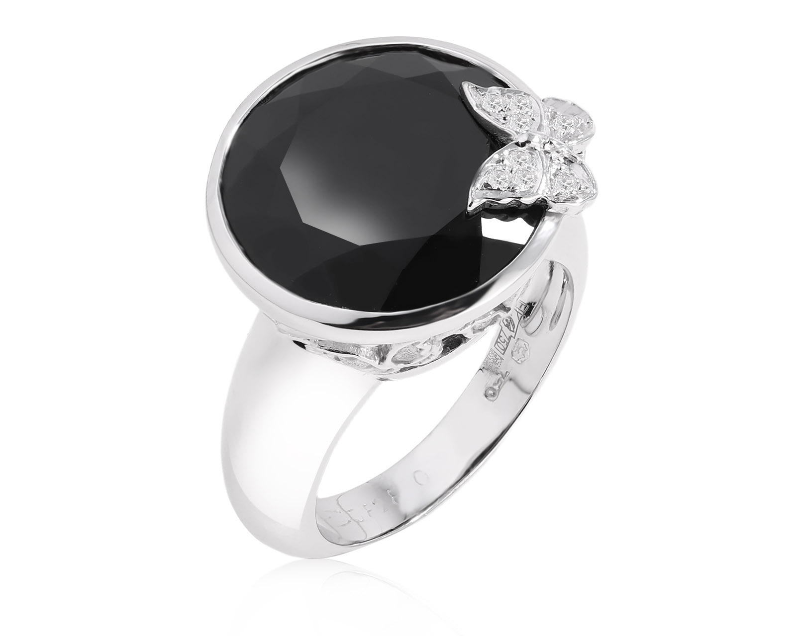 Оригинальное золотое кольцо Carrera y Carrera Baile de Mariposas 050925/7 Оригинальное золотое кольцо Carrera y Carrera Baile de Mariposas 050925/7