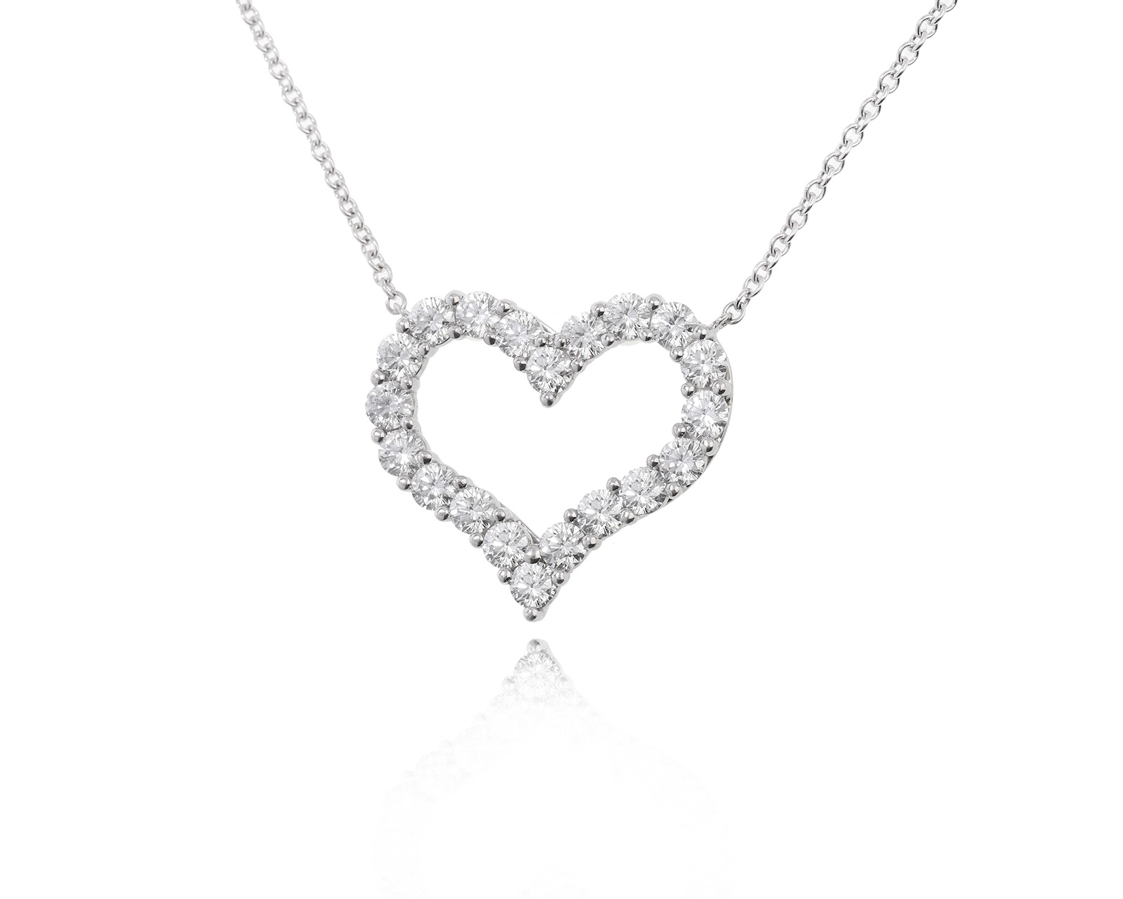 Оригинальное золотое колье с бриллиантами 2.00ct Luca Carati 070523/2 Оригинальное золотое колье с бриллиантами 2.00ct Luca Carati 070523/2