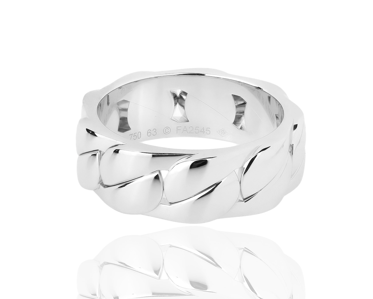 Необычное золотое кольцо Cartier La Dona 290119/3