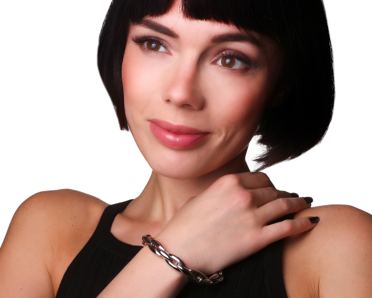 Прекрасный итальянский золотой браслет