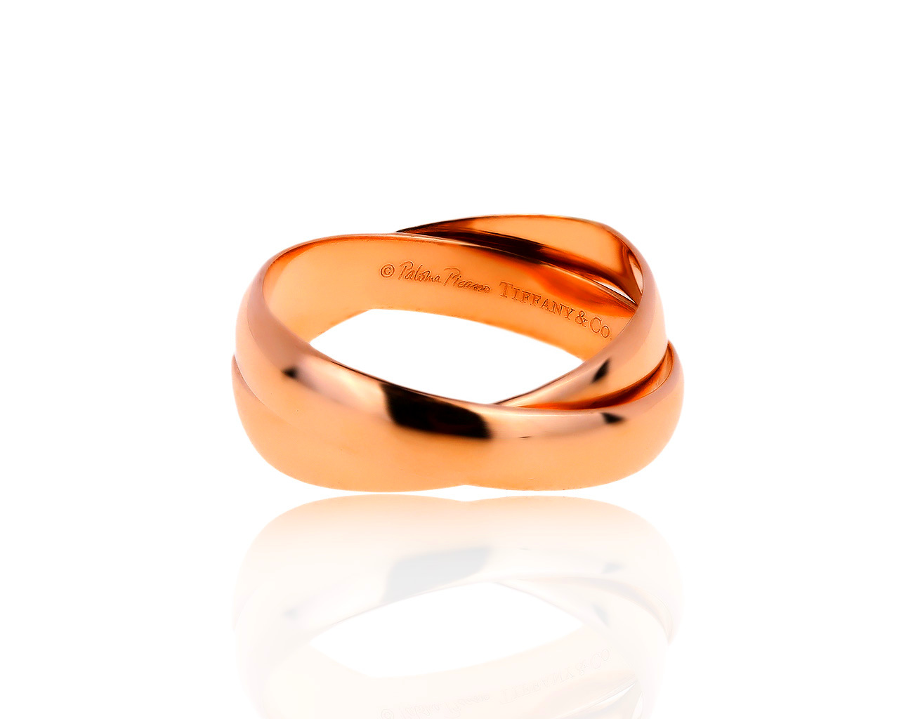 Оригинальное золотое кольцо Tiffany&Co 201119/1