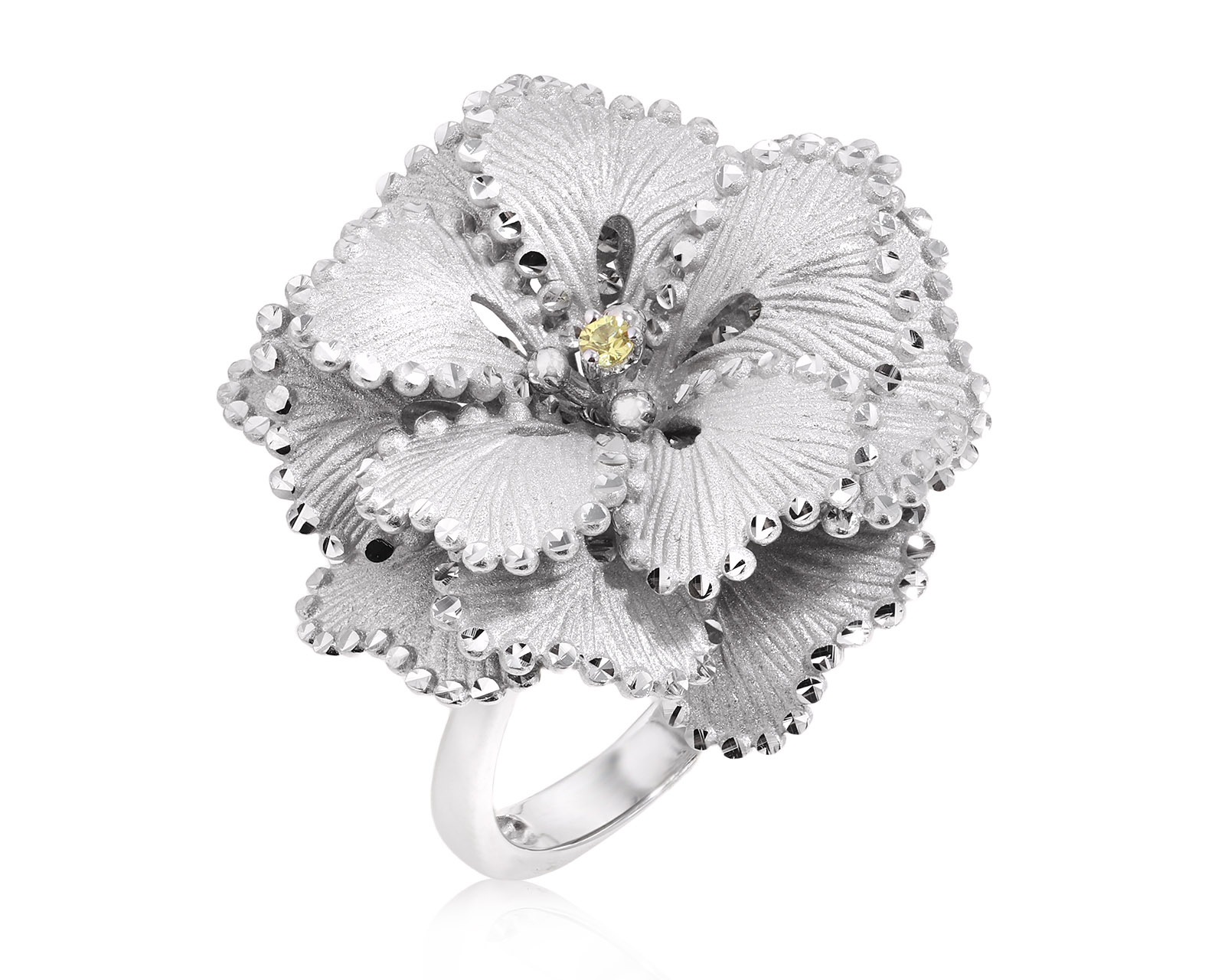 Оригинальное золотое кольцо Roberto Bravo Soul Dance 250825/3