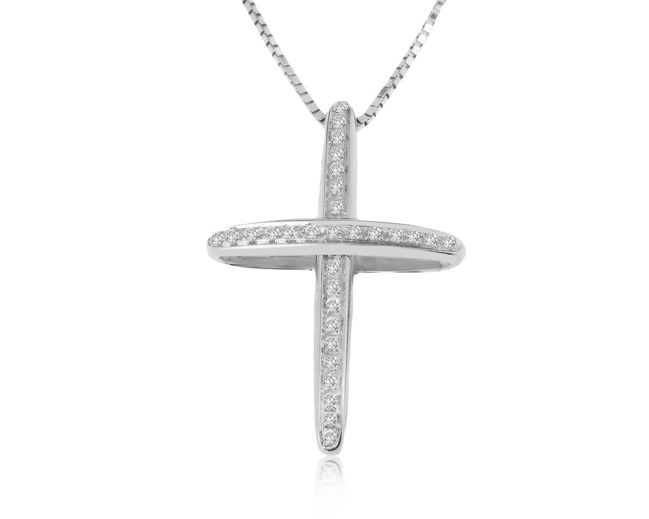 Оригинальный золотой кулон с бриллиантами 0.21ct Carl F. Bucherer 300720/23