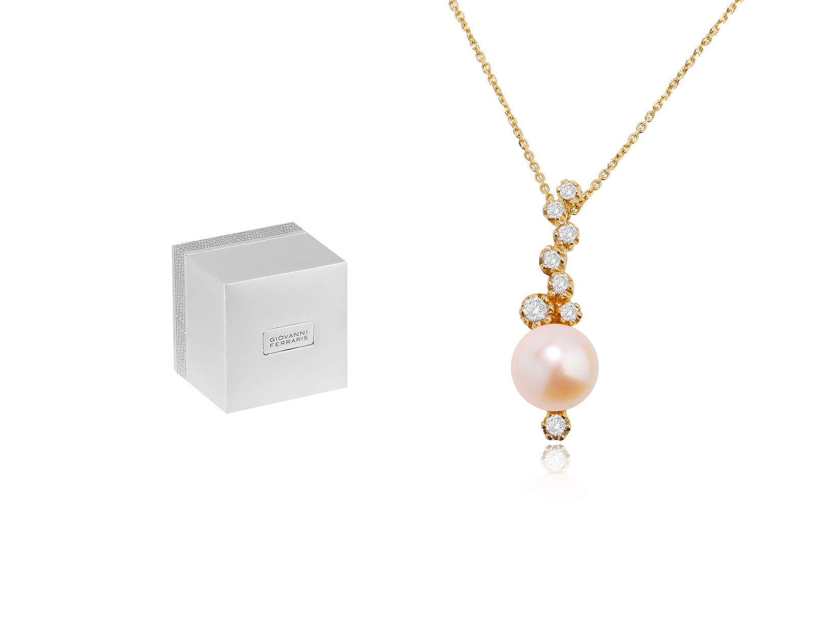 Оригинальный золотой кулон Giovanni Ferraris