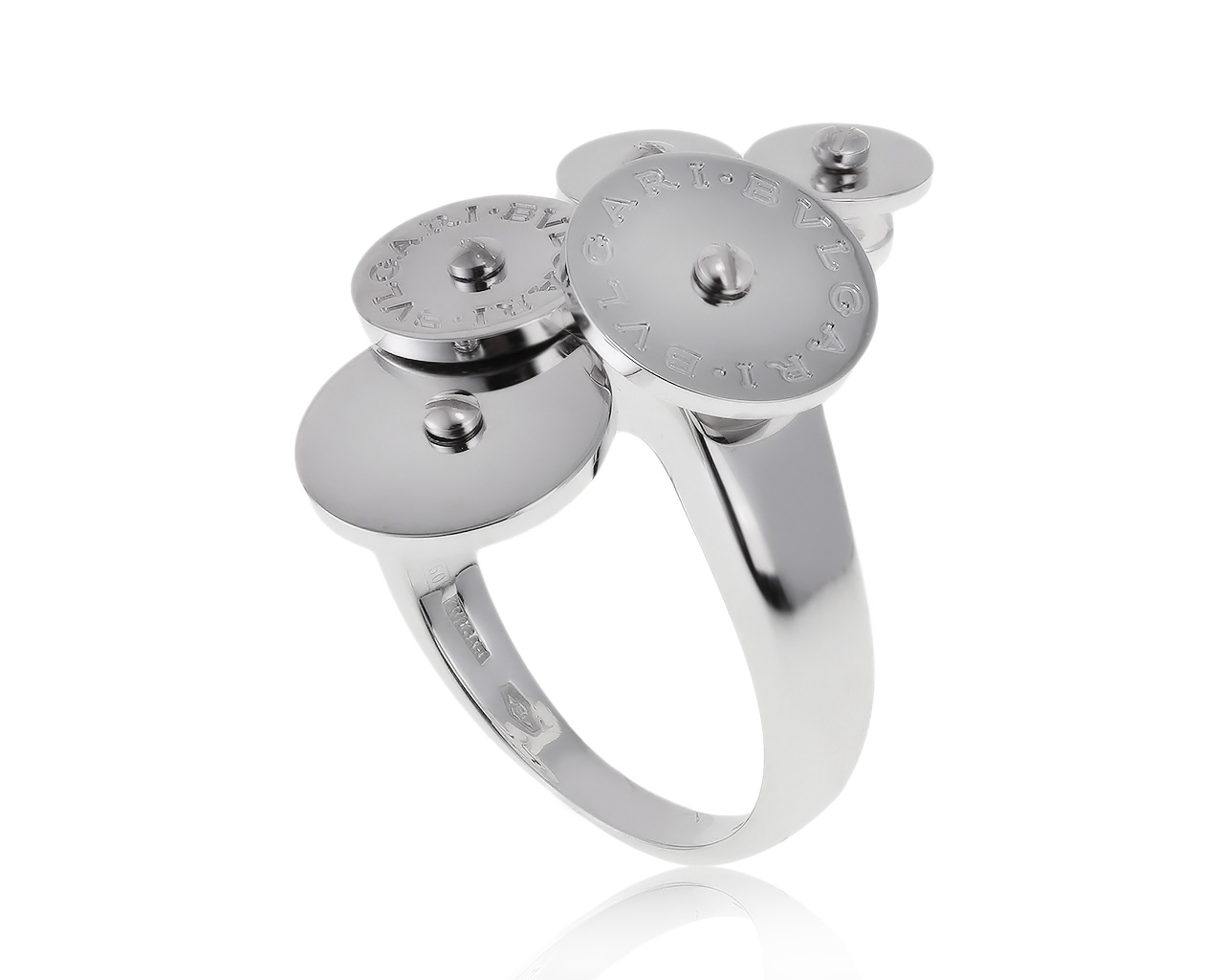 Оригинальное золотое кольцо Bvlgari Cicladi 240121/5