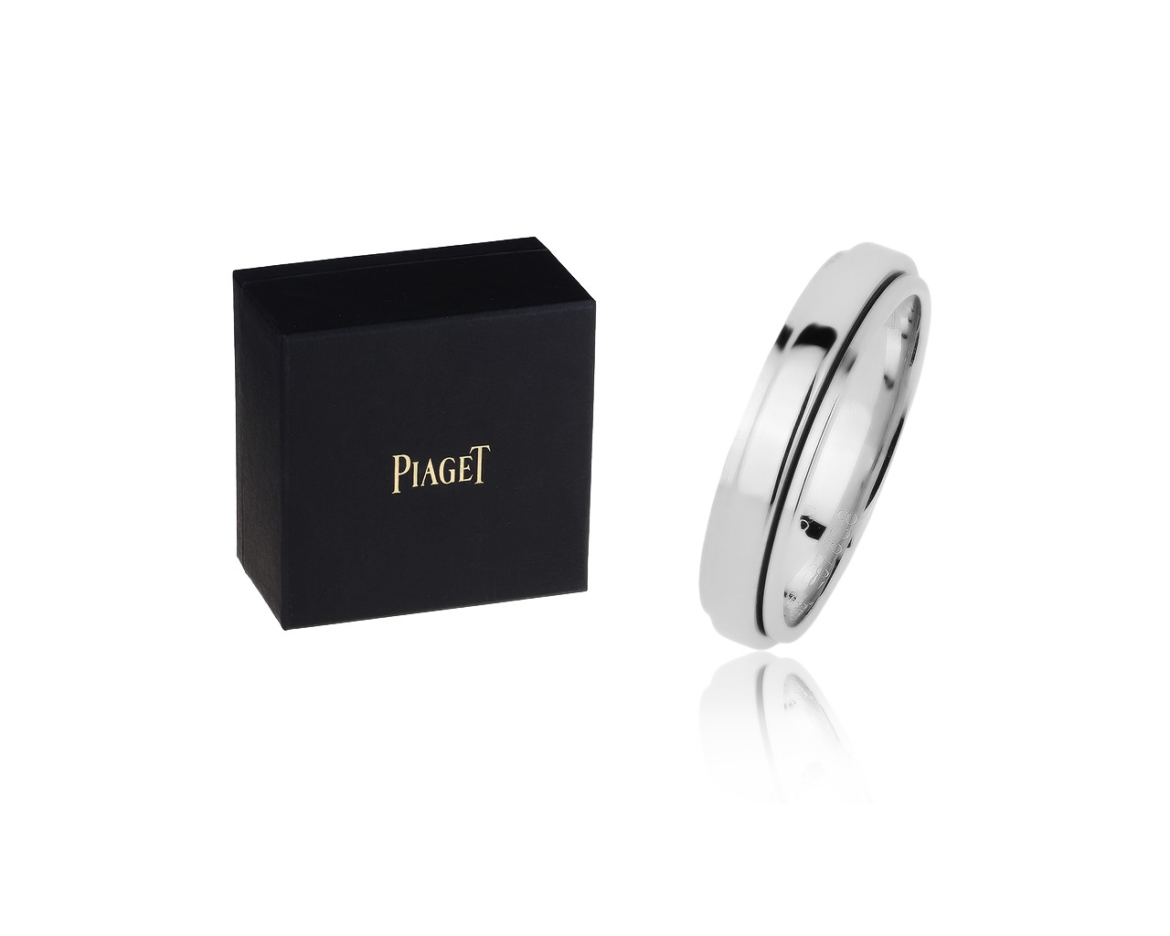 Оригинальное золотое кольцо Piaget
