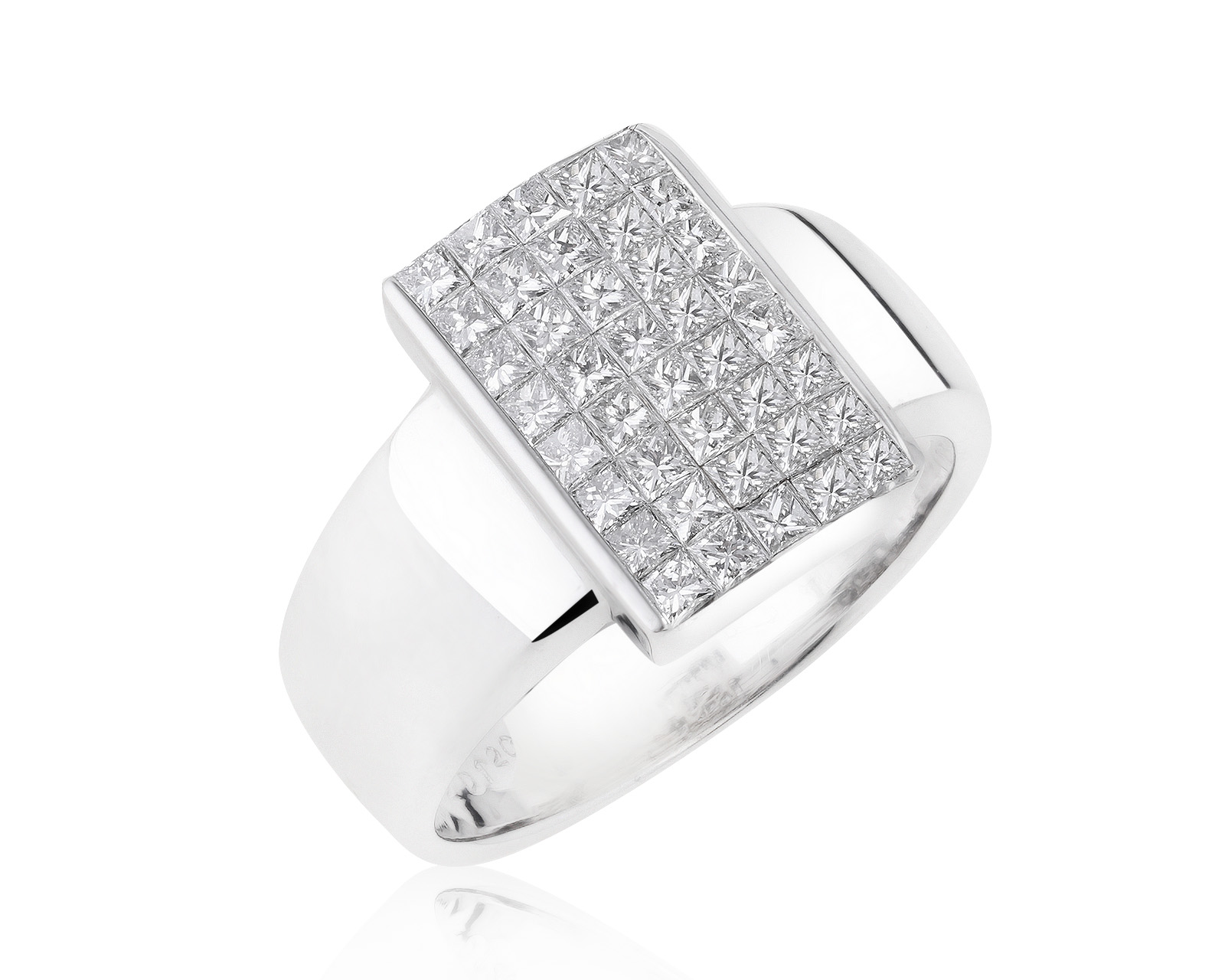 Изумительное золотое кольцо с бриллиантами 1.20ct 280921/6