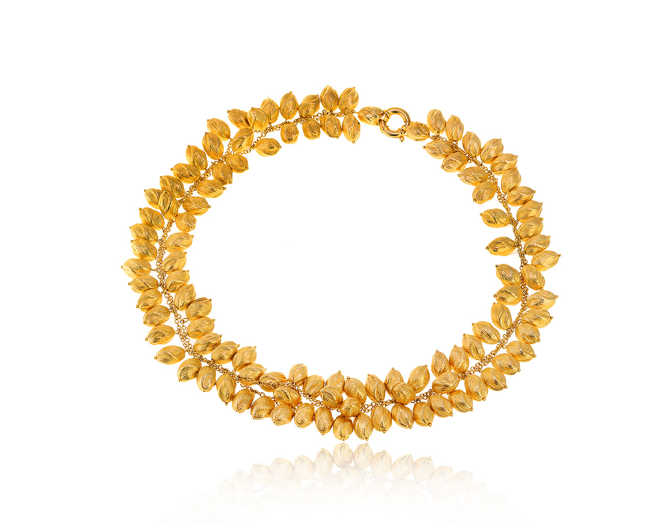 Оригинальное золотое колье Roberto Coin 050321/33