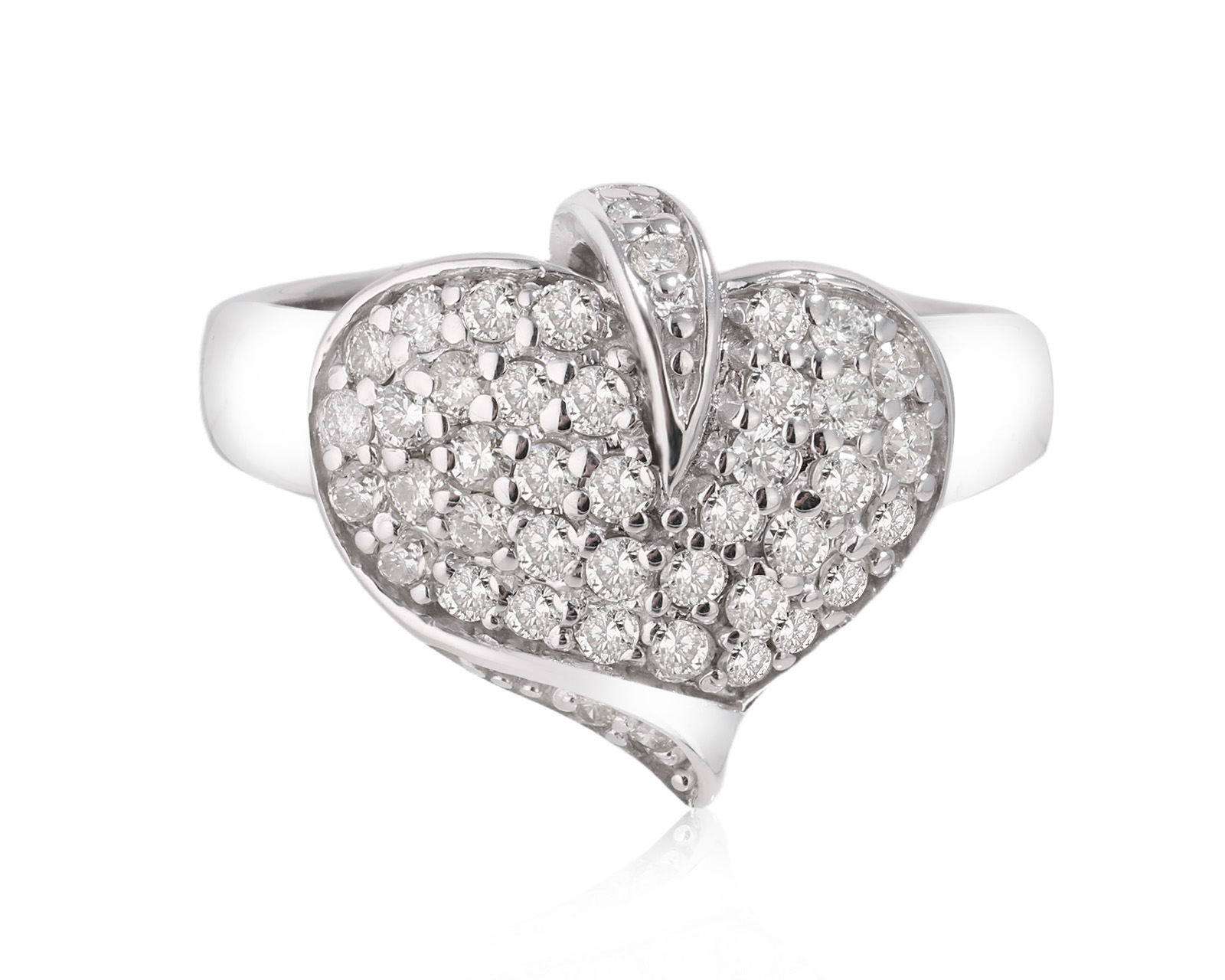 Золотое кольцо с бриллиантами 0.49ct 290425/9 Золотое кольцо с бриллиантами 0.49ct 290425/9
