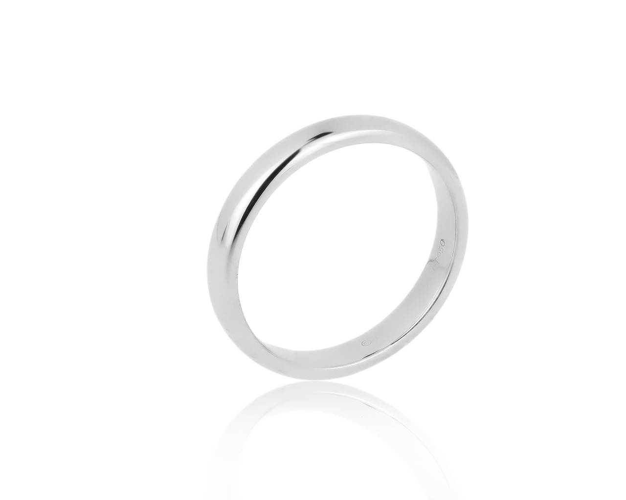 Оригинальное платиновое кольцо Tiffany&Co