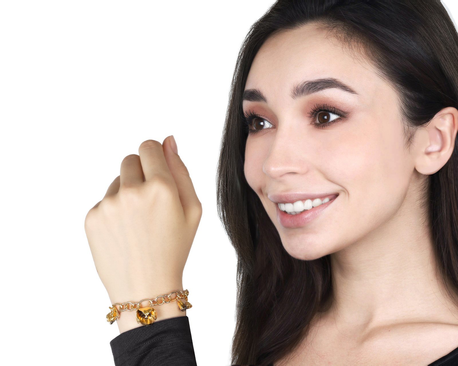 Оригинальный золотой браслет Roberto Bravo Gallica