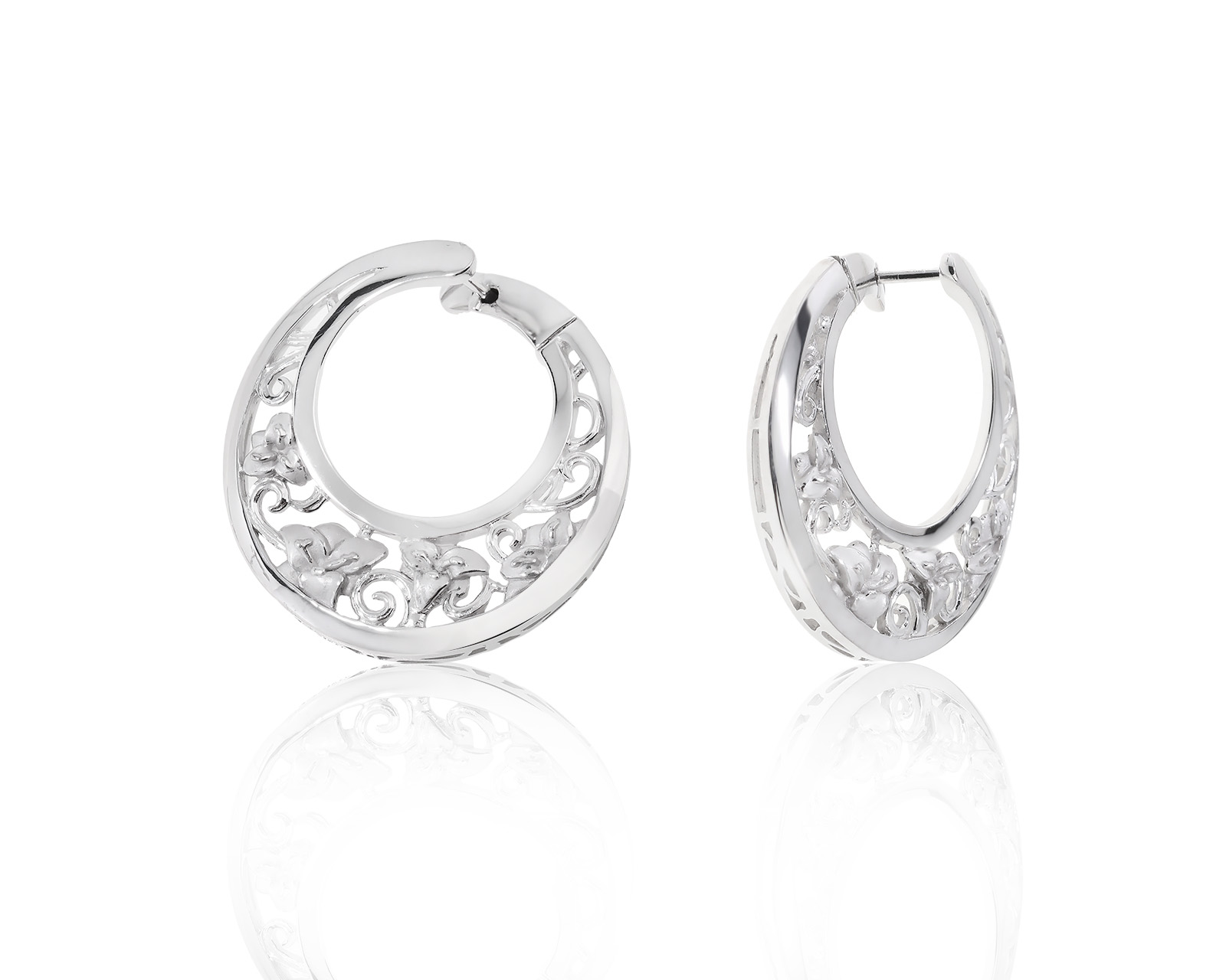 Оригинальные золотые серьги Carrera y Carrera Jazmin 130523/1