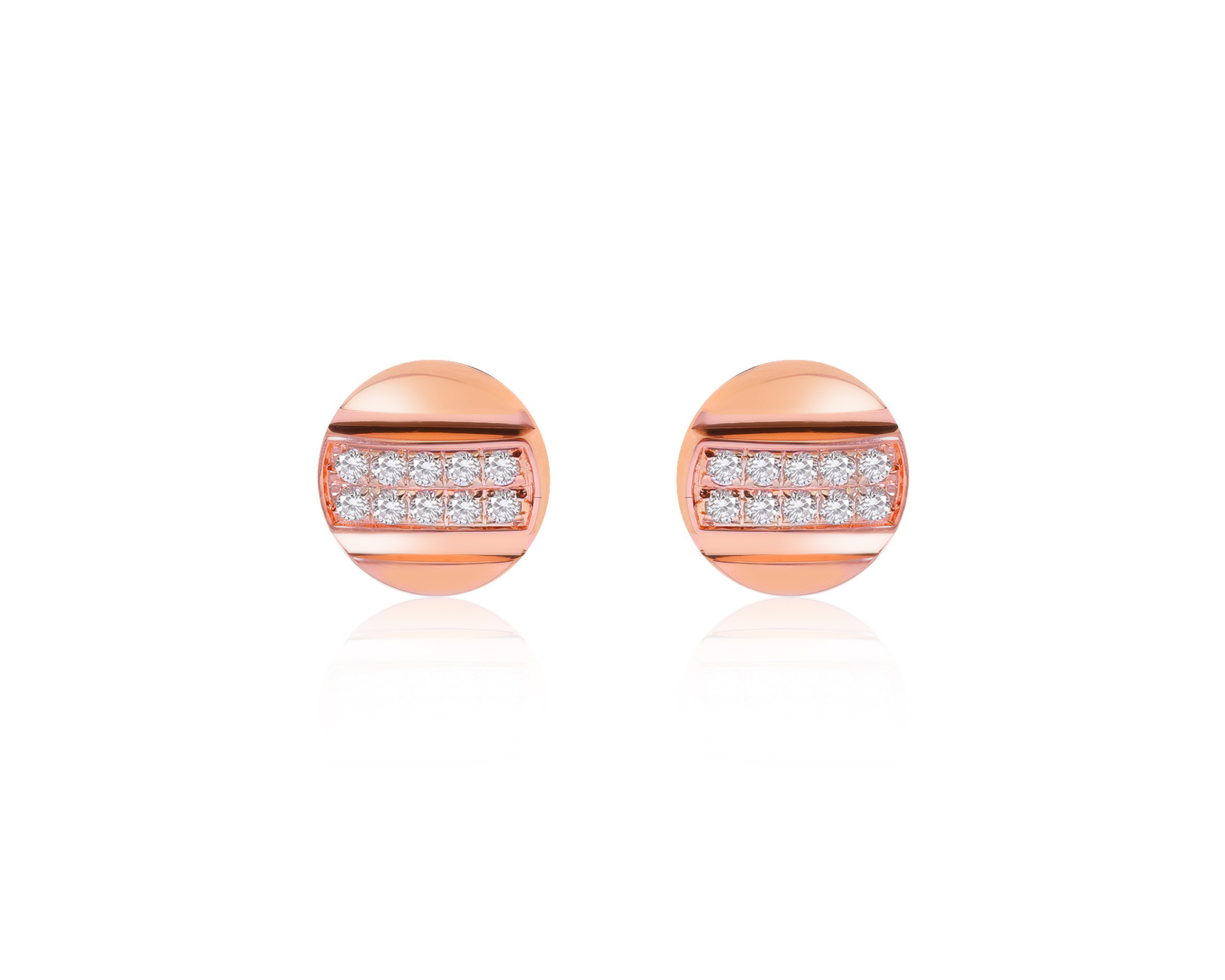 Оригинальные золотые серьги Chaumet Class One