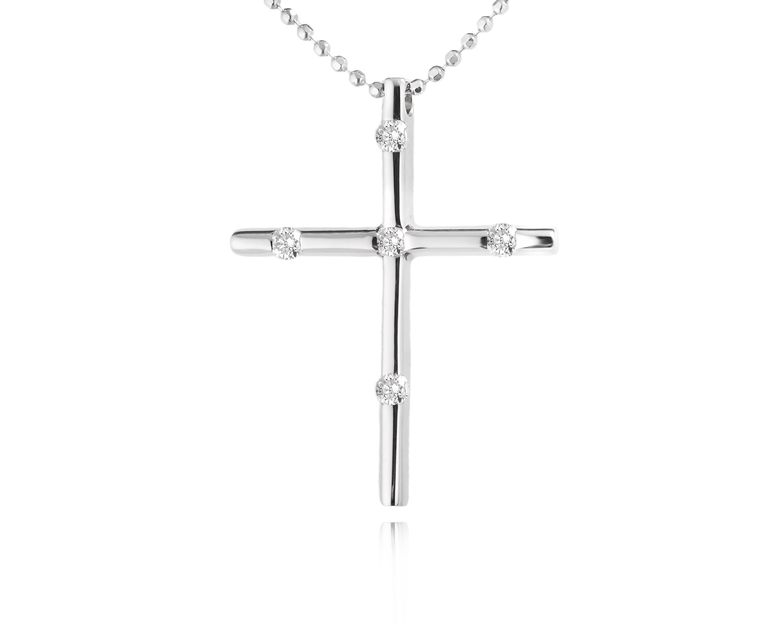 Оригинальное золотое колье с бриллиантами 0.10ct Roberto Coin 101225/7