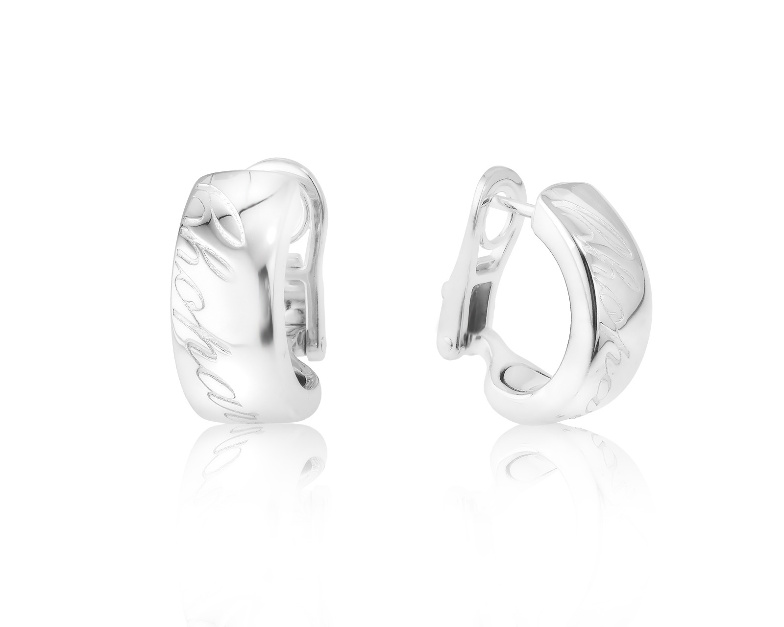 Оригинальные золотые серьги Chopard Chopadissimo 160124/2