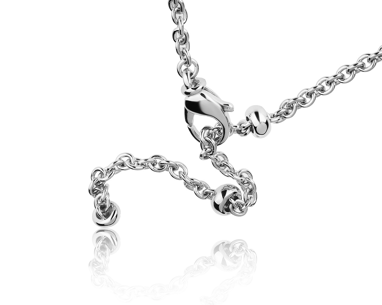 Оригинальная золотая цепь Bvlgari 031019/3