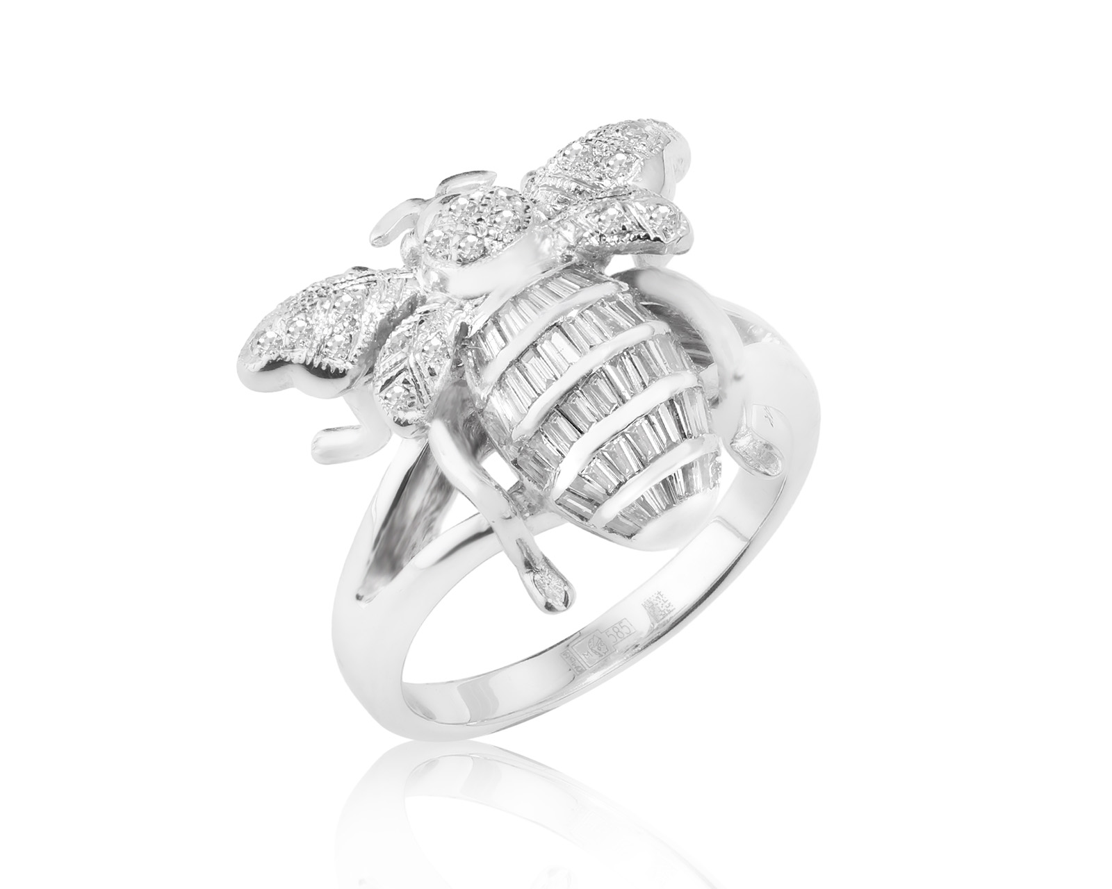 Оригинальное золотое кольцо Vasiliy Konovalenko 170124/6