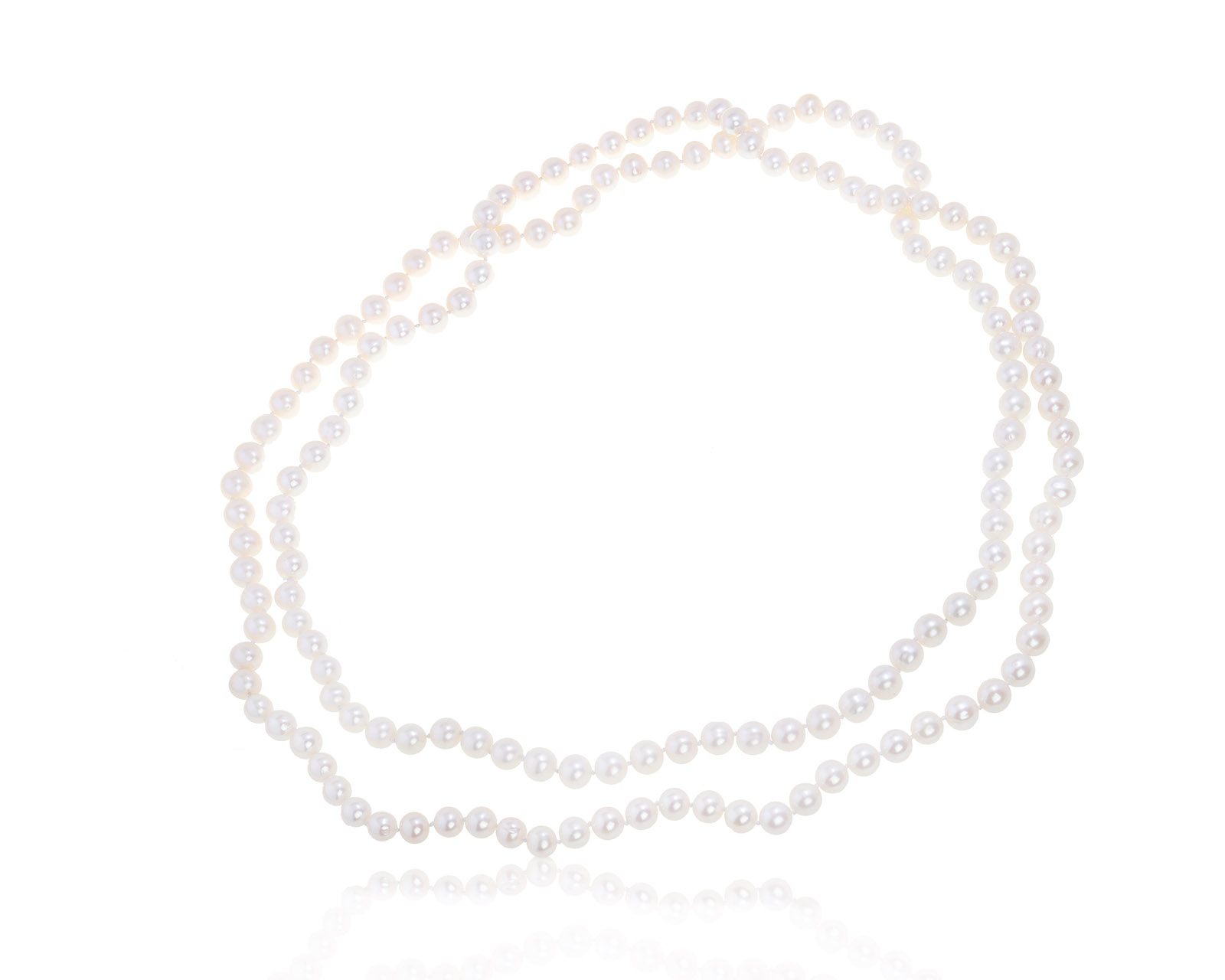 Женственное жемчужное ожерелье