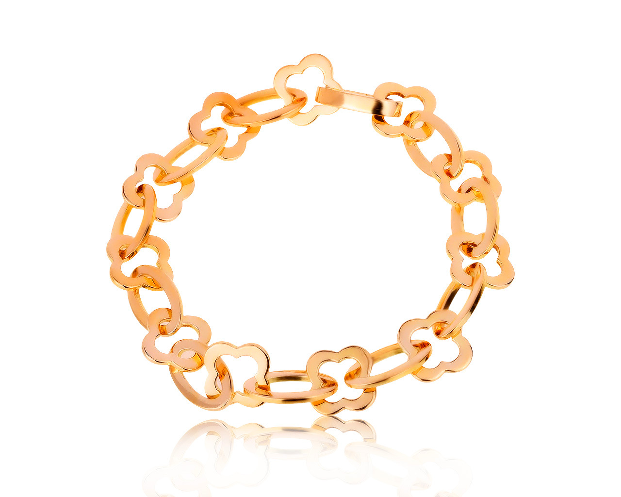 Оригинальный золотой браслет Van Cleef & Arpels 190620/3