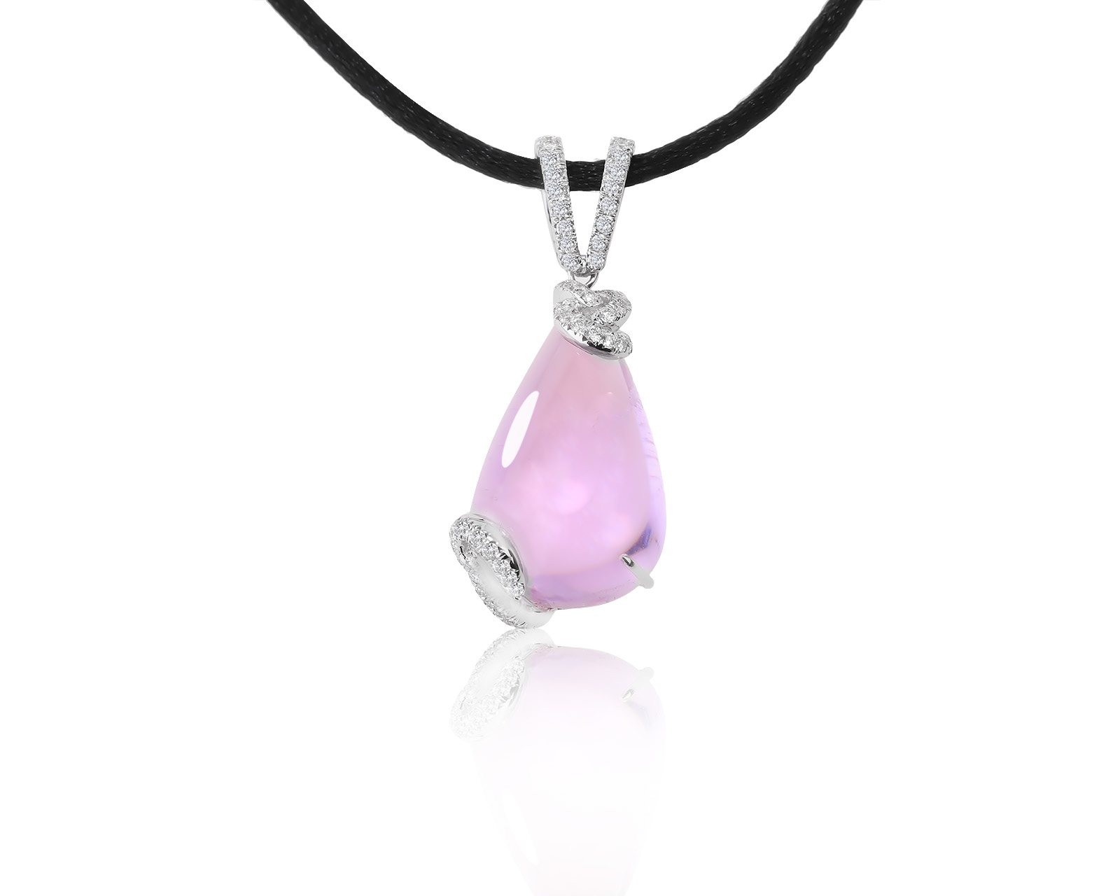 Прелестный золотой кулон с аметистом 27.00ct 190522/1 Прелестный золотой кулон с аметистом 27.00ct 190522/1