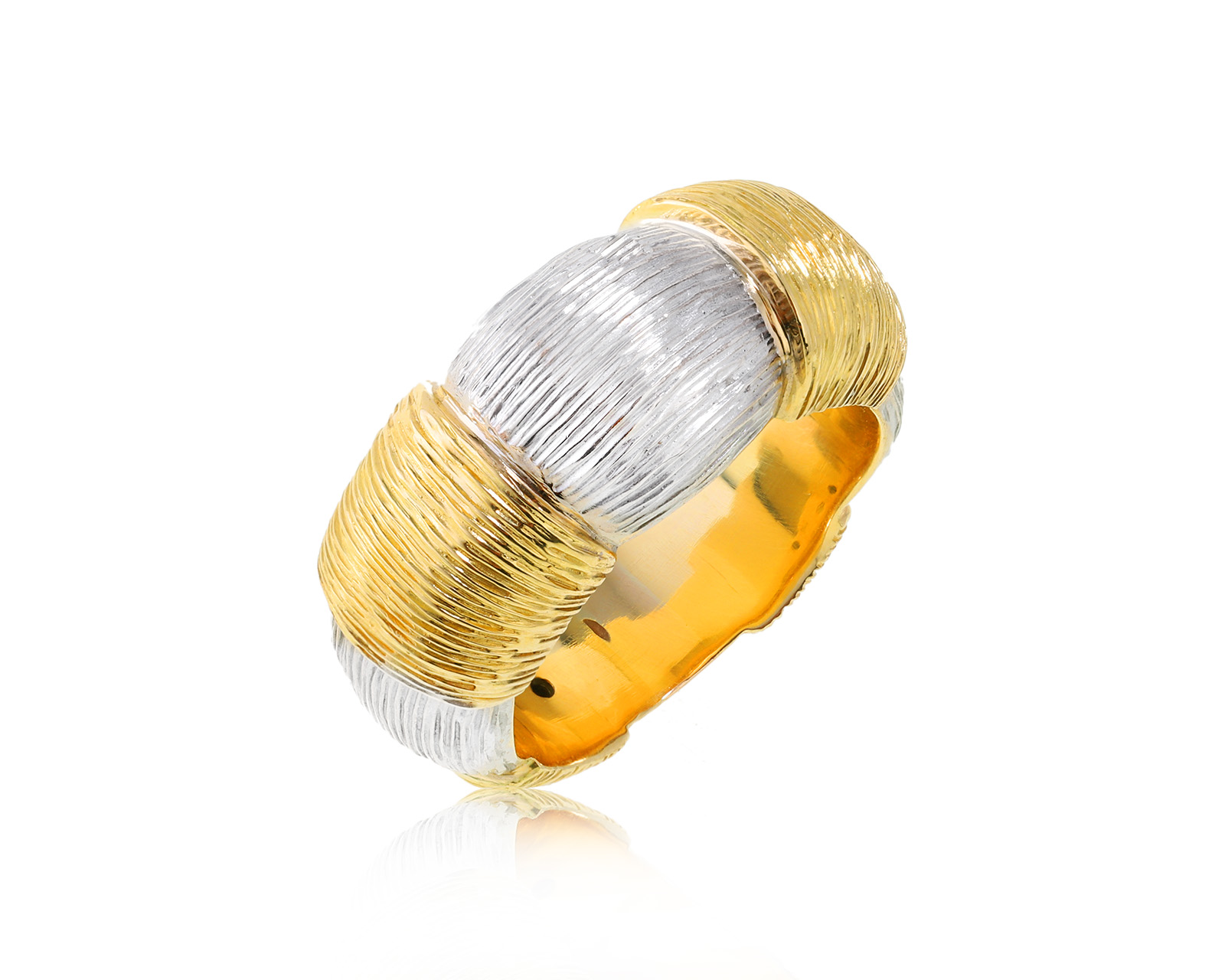 Оригинальное золотое кольцо H.Stern