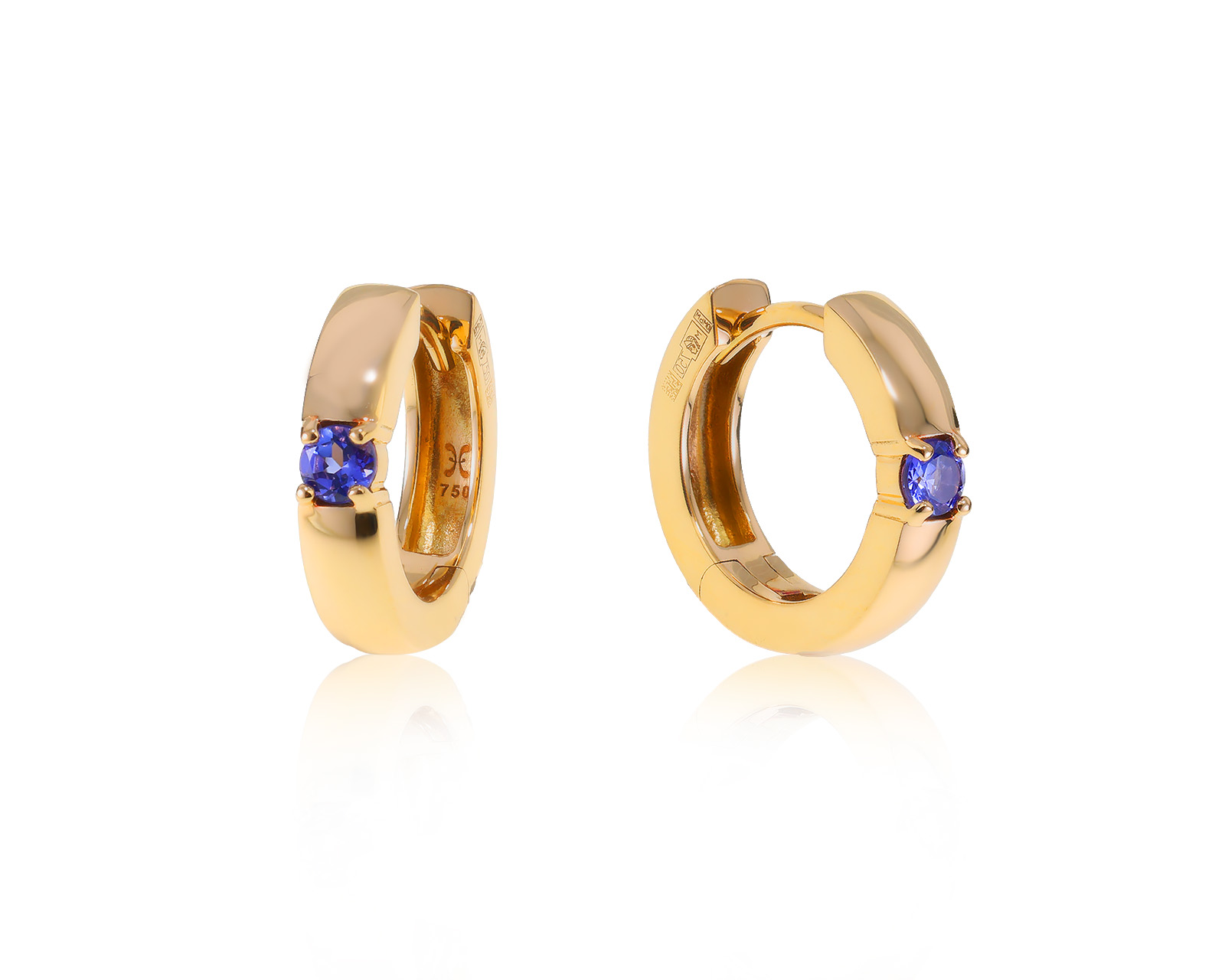 Оригинальные золотые серьги Bernhard H. Mayer 260124/4