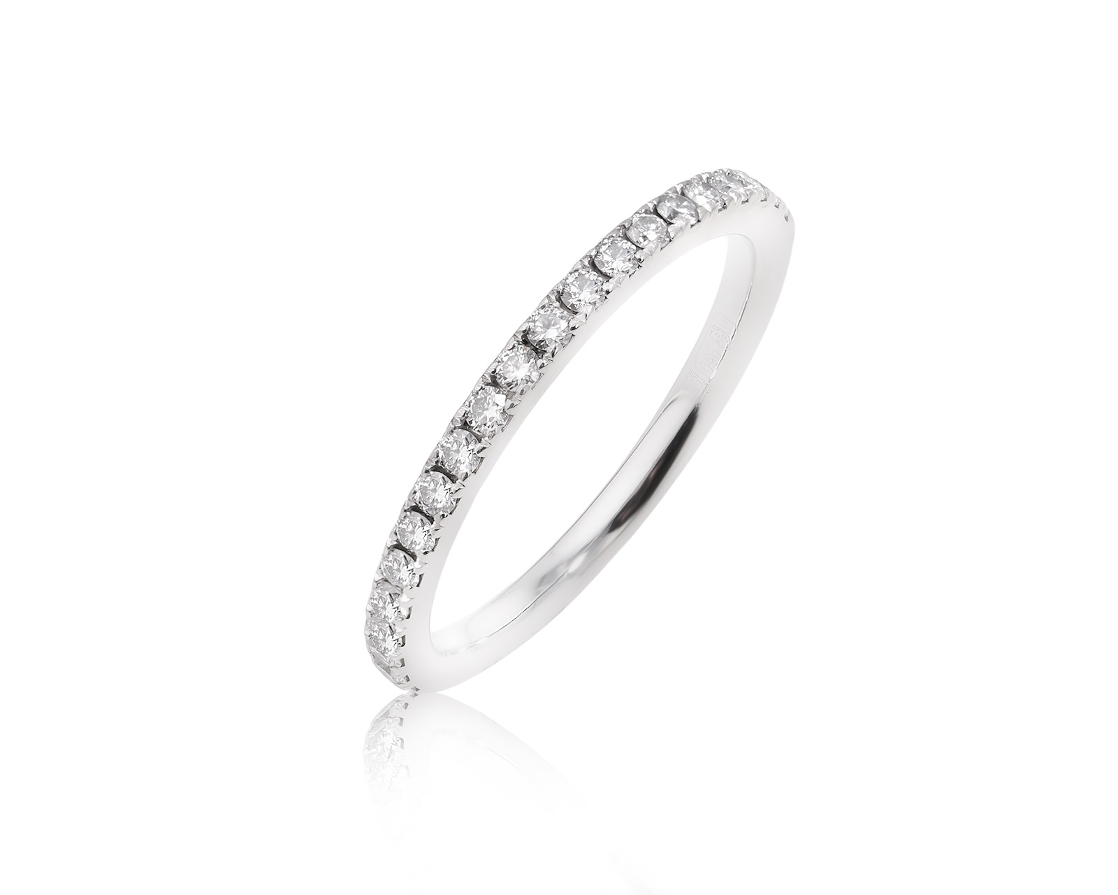 Оригинальное платиновое кольцо с бриллиантами 0.23ct De Beers 240225/2 Оригинальное платиновое кольцо с бриллиантами 0.23ct De Beers 240225/2