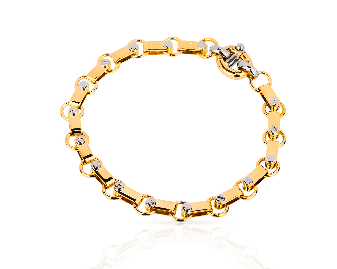 Солидный золотой браслет Baraka 020616/3