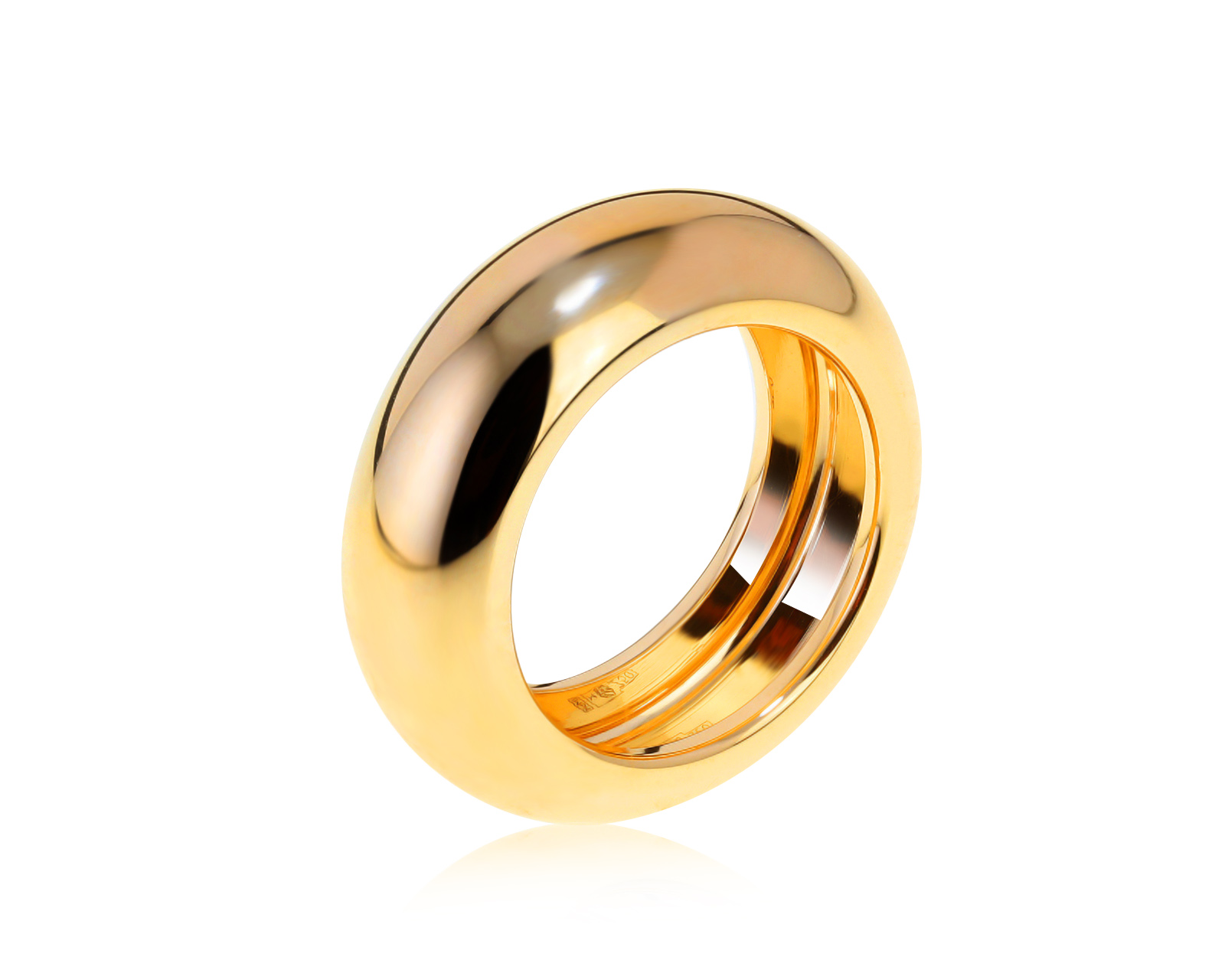 Оригинальное золотое кольцо Carl F.Bucherer 200122/2