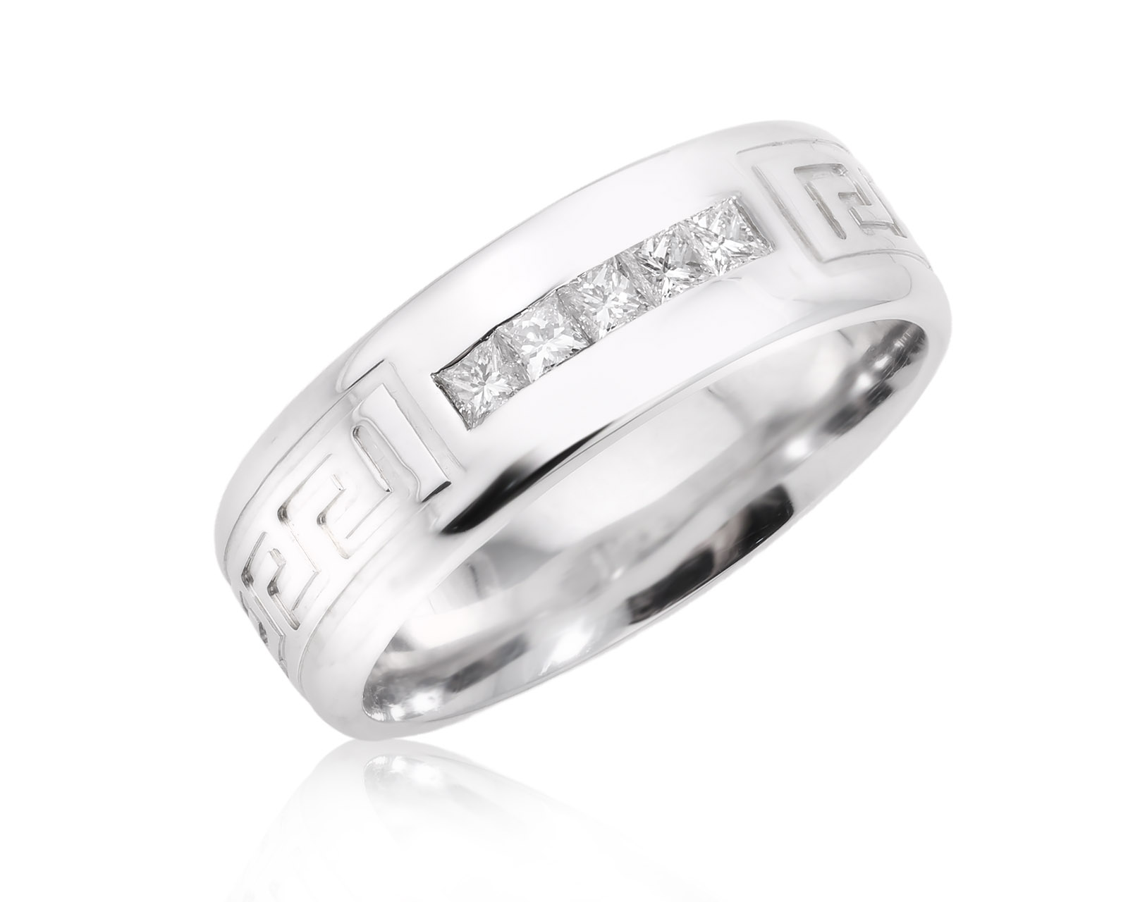 Золотое кольцо с бриллиантами 0.30ct 281224/3 Золотое кольцо с бриллиантами 0.30ct 281224/3