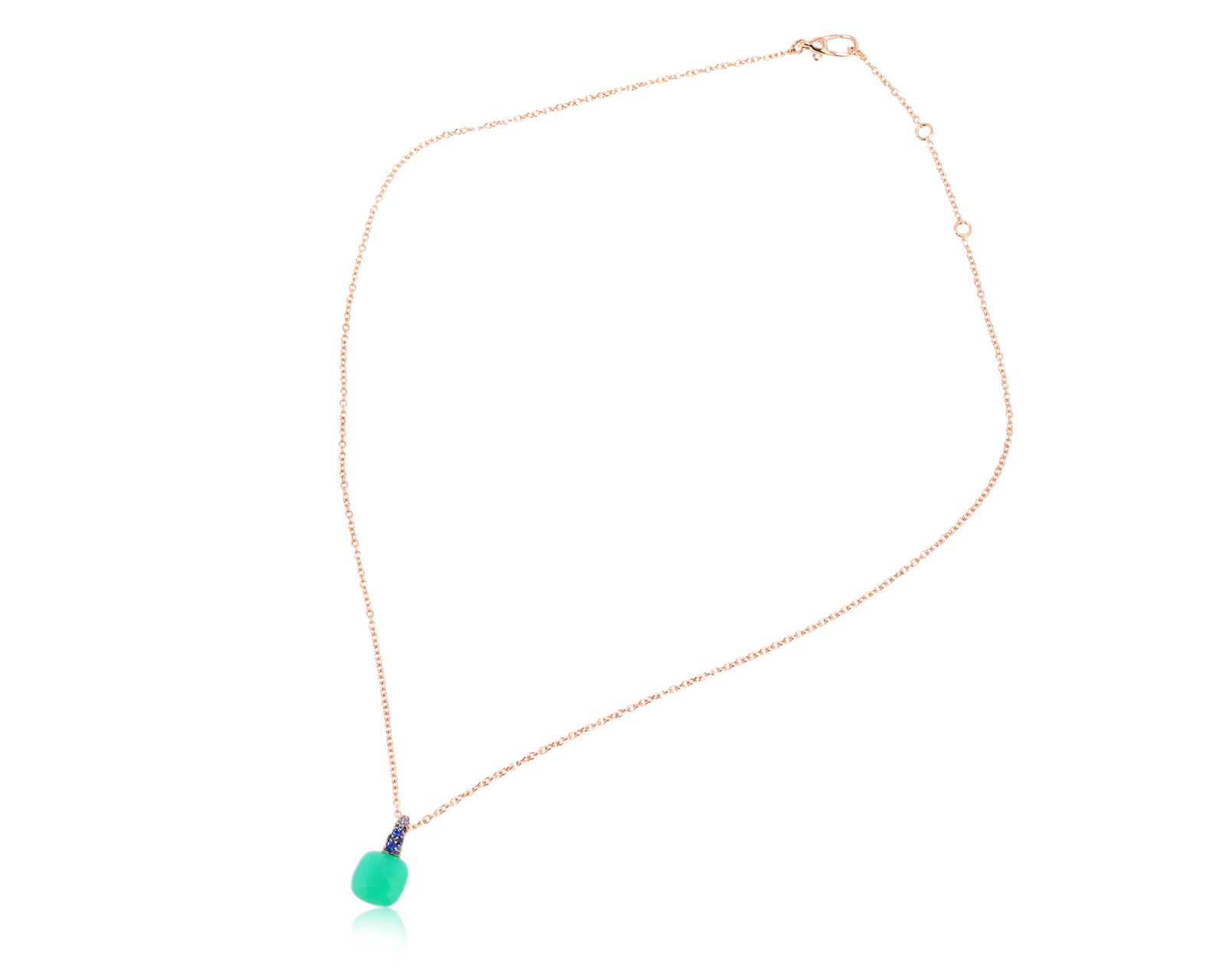 Оригинальный золотой кулон Pomellato Capri