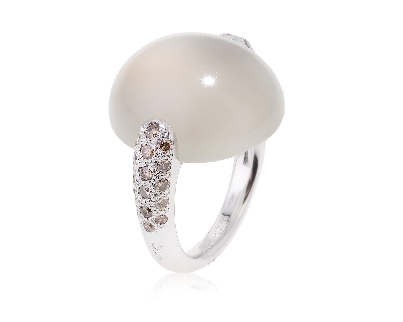 Оригинальное золотое кольцо Pomellato Luna 071123/6