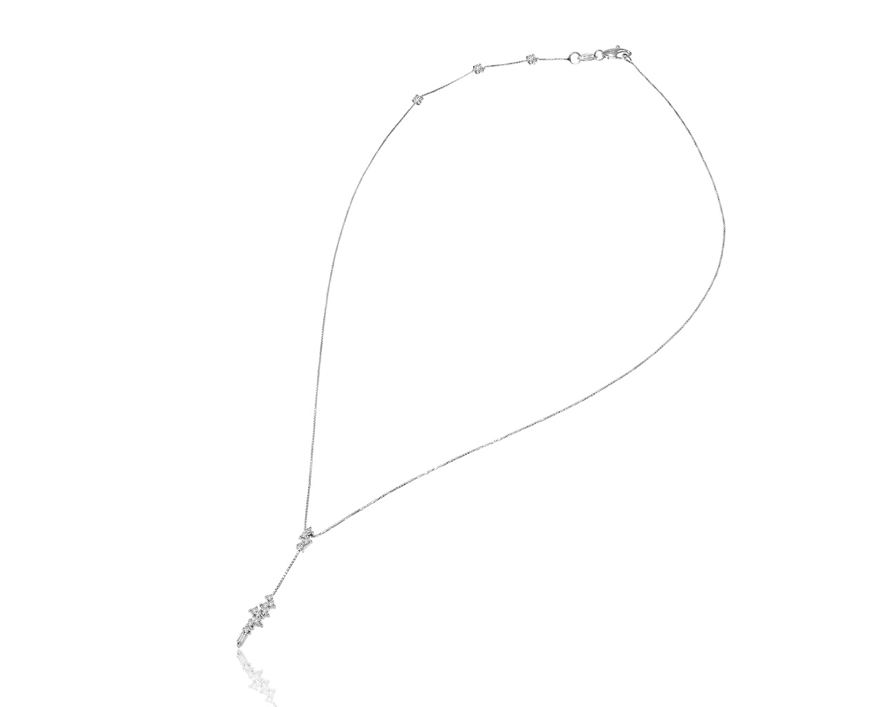 Оригинальный золотой кулон с бриллиантами 0.29ct H.Stern