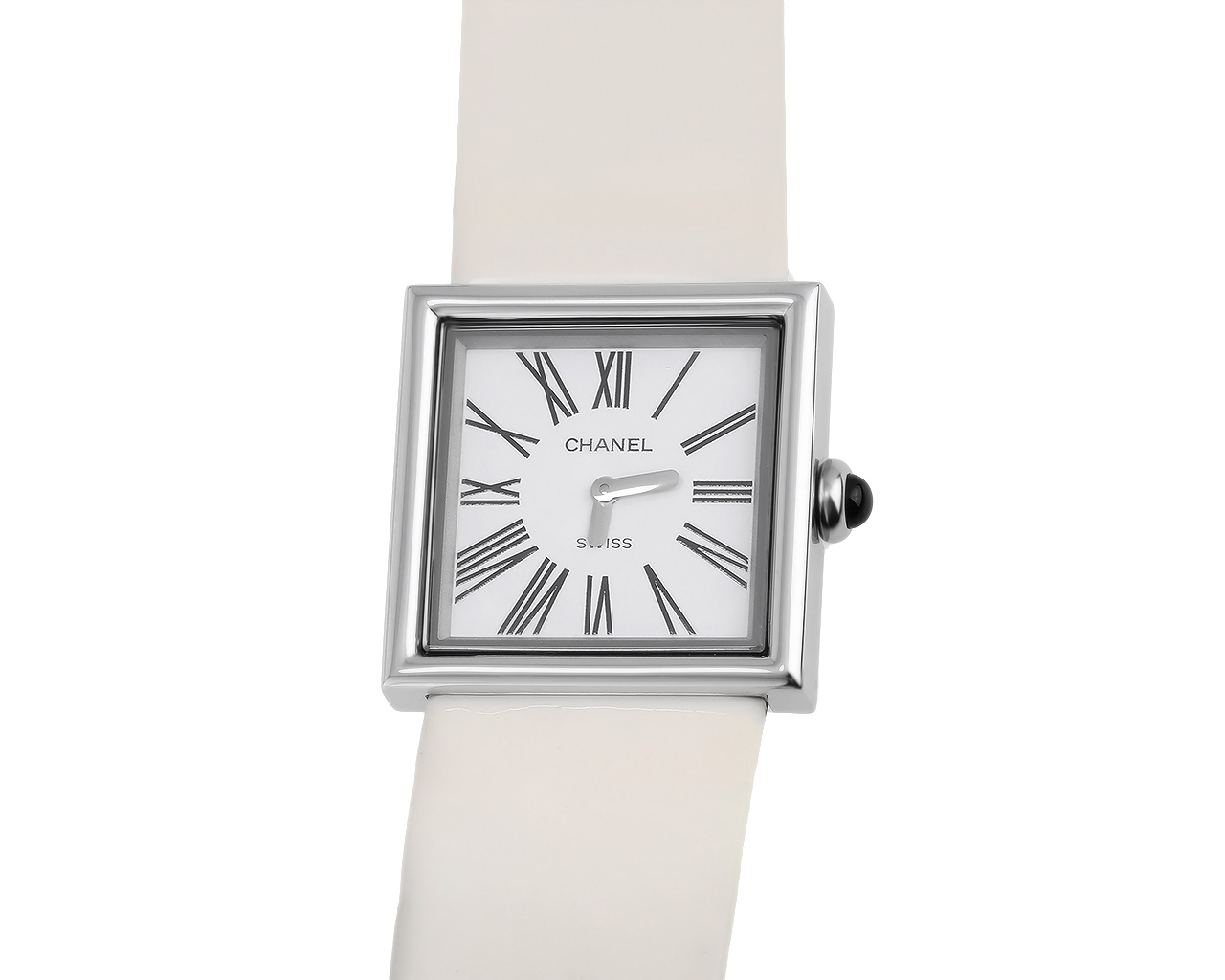 Оригинальные стальные часы Chanel 010321/3