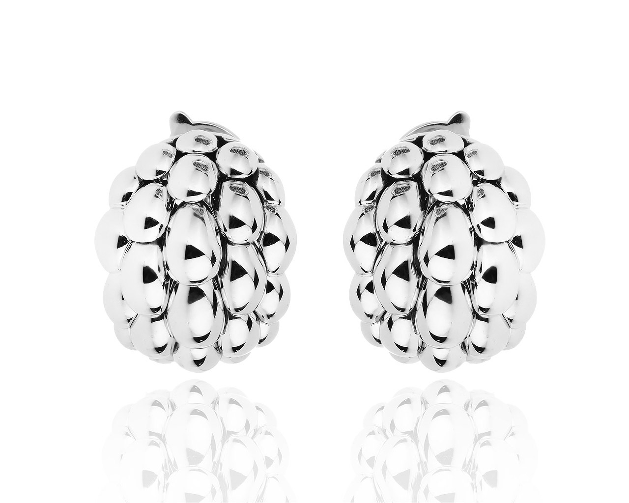 Оригинальные золотые серьги de Grisogono 281218/8