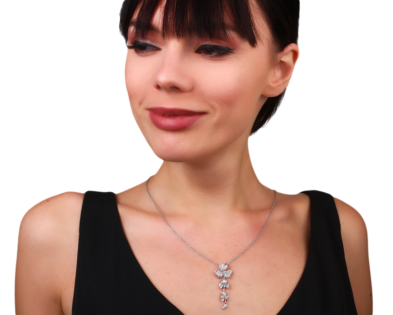 Золотой кулон с бриллиантами 0.28ct Annamaria Cammilli