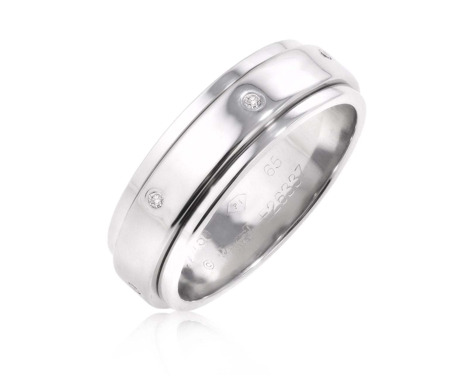 Оригинальное золотое кольцо Piaget Possession 061025/3