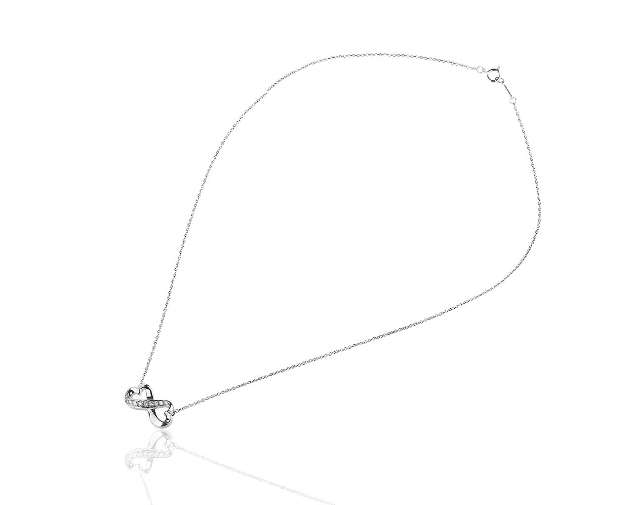 Золотой кулон с бриллиантами Tiffany&Co Paloma Picasso